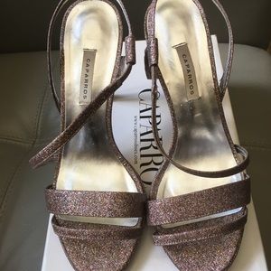 Glitter Caparros Heels